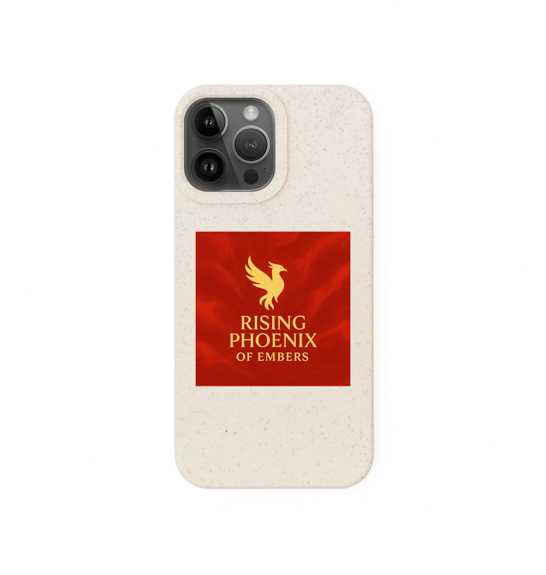 RISING PHOENIX OF EMBERS PHONE CASE - Rising Phoenix of Embers