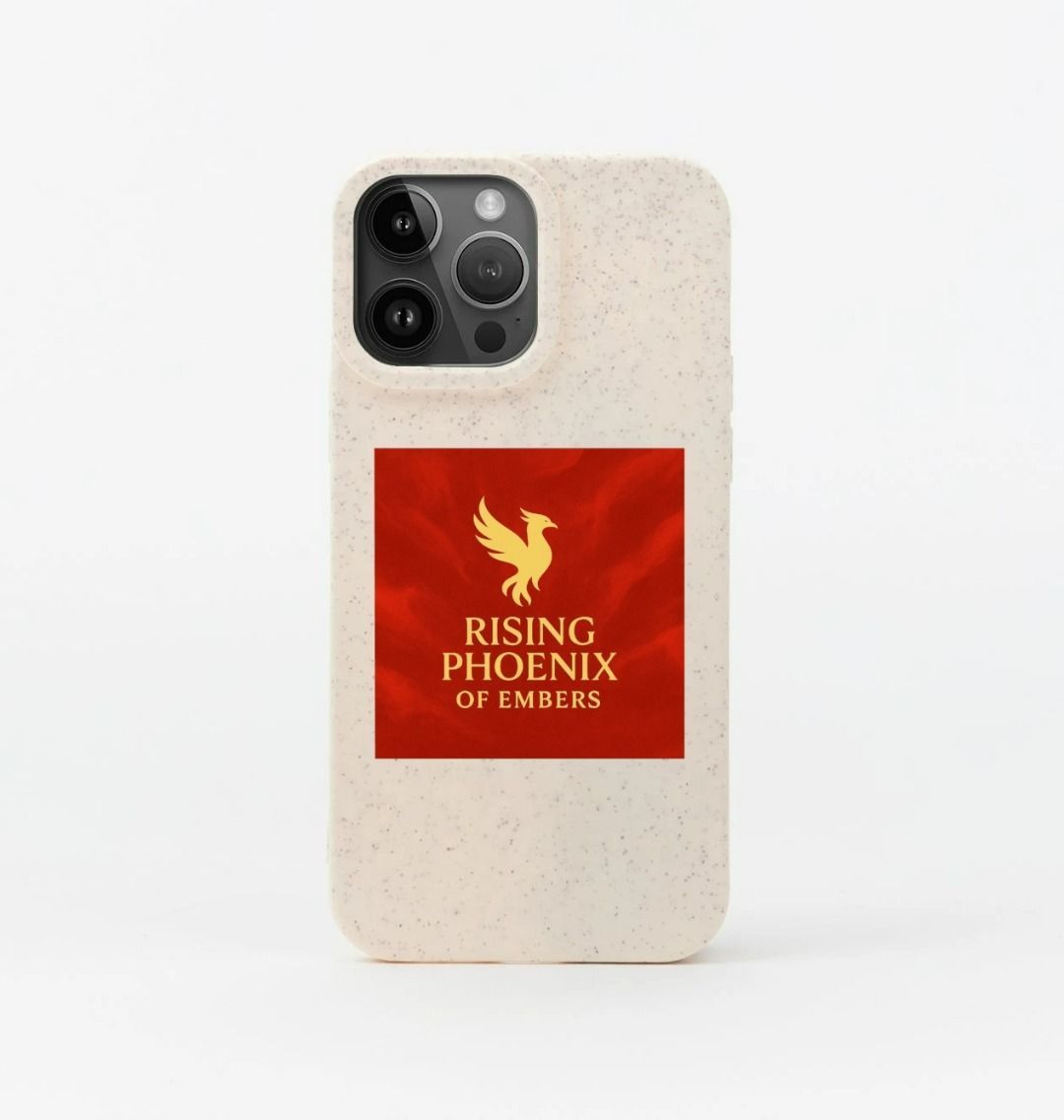 RISING PHOENIX OF EMBERS PHONE CASE - Rising Phoenix of Embers