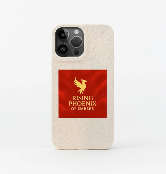RISING PHOENIX OF EMBERS PHONE CASE - Rising Phoenix of Embers