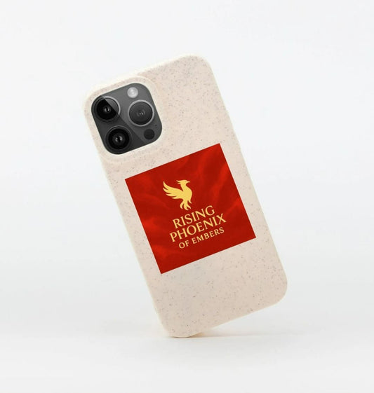 RISING PHOENIX OF EMBERS PHONE CASE - Rising Phoenix of Embers
